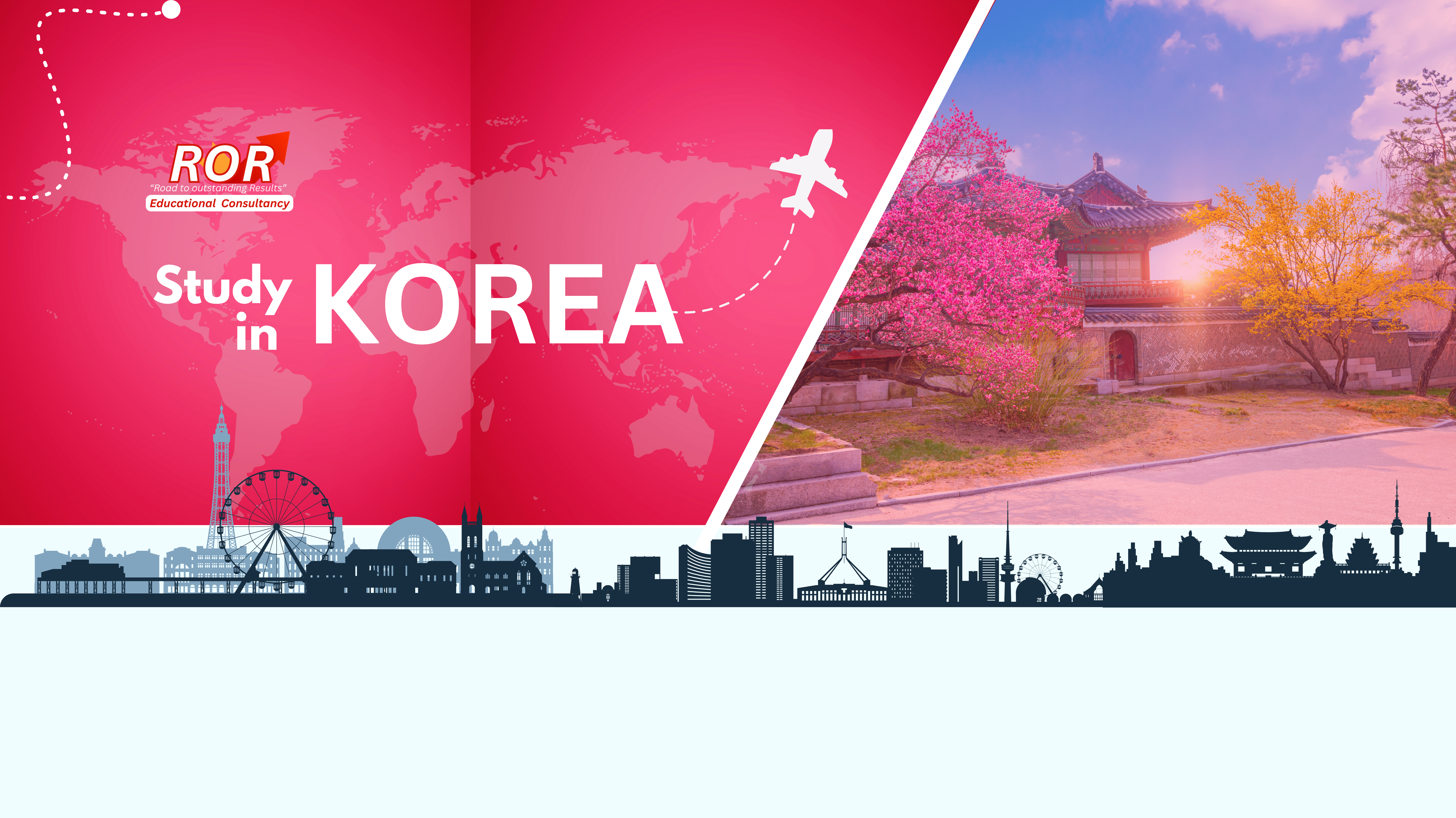 Study in Korea: Your Future Starts Here with ROR